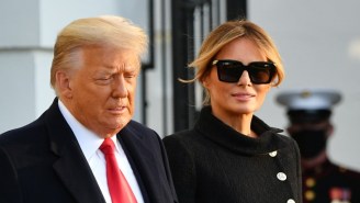 Melania Trump Was Reportedly Close To Leaving Trump In 2018