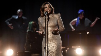 Mickey Guyton Delivered An Emotional Performance Of ‘Black Like Me’ At The 2021 Grammys