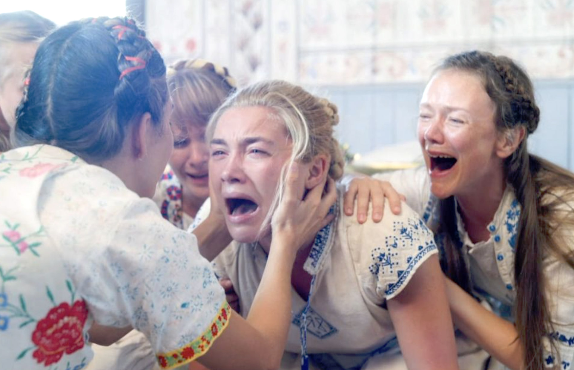 Florence Pugh Waited A 'Long Time' To Post This Photo From 'Midsommar'