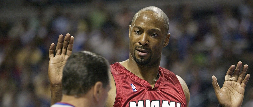 Alonzo Mourning Gave The Backstory Behind His Iconic Head-Shaking GIF