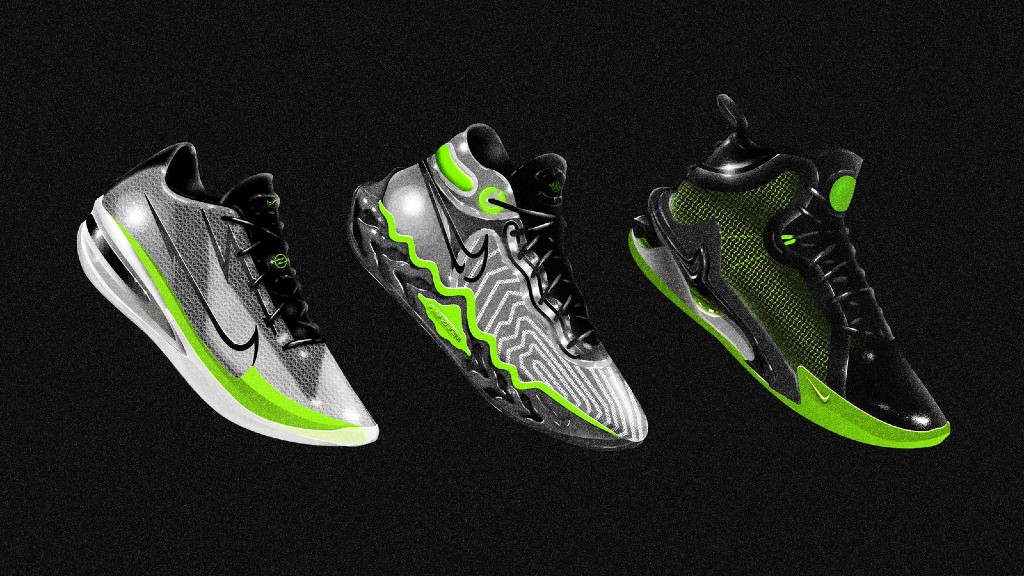 Nike Unveiled Their New 'Greater Than' Series Of Basketball Shoes