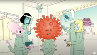 Bono Enlisted An All-Star Cast For The Animated Series ‘Pandemica’ In An Effort To Stop Vaccine Hoarding
