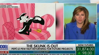 Things Got Awkward When Maria Bartiromo Invited A Guest To Weigh In On Pepé Le Pew Only To Have Him Blast The Character As ‘Totally Unacceptable’