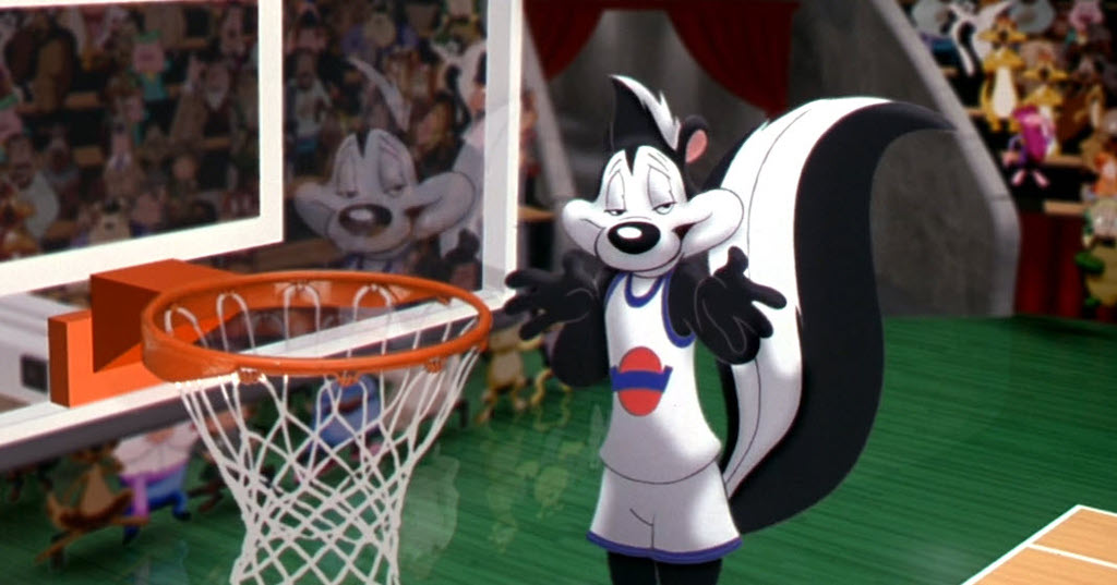 Pepe Le Pew Scene Was Removed From The Sequel To 'Space Jam'