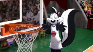 Pepe Le Pew Was Removed From The ‘Space Jam’ Sequel After At Least One Scene Had Already Been Shot