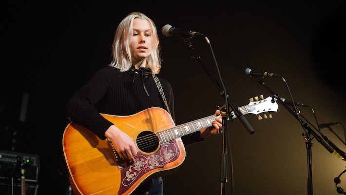 Phoebe Bridgers Facepalms As Her Mom Shares Some Childhood Photos