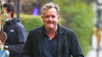 Piers Morgan Got Mercilessly Shredded For Criticizing Simone Biles, After He Quit A Job In A Huff Over Meghan Markle