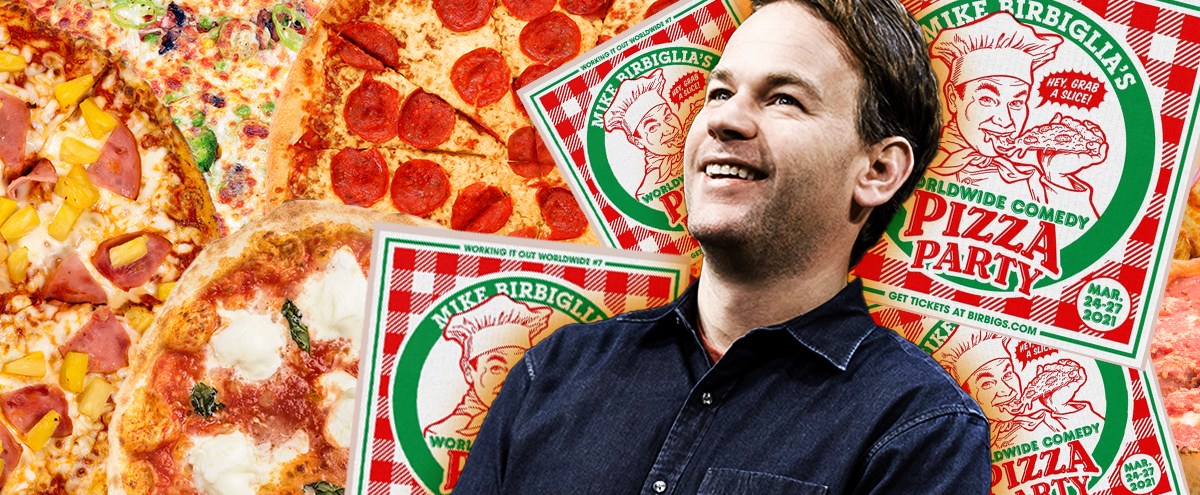 An Interview With Mike Birbiglia About Pizza And Only Pizza