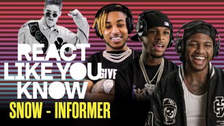 New Artists React To Snow “Informer”