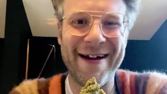 Seth Rogen’s Weed Company Is Coming To America, And He’s ‘Never Been More Excited About Anything’