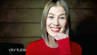 Rosamund Pike Has Revealed Her Bizarre And ‘Deeply Psychological’ Method For Displaying Her Acting Awards