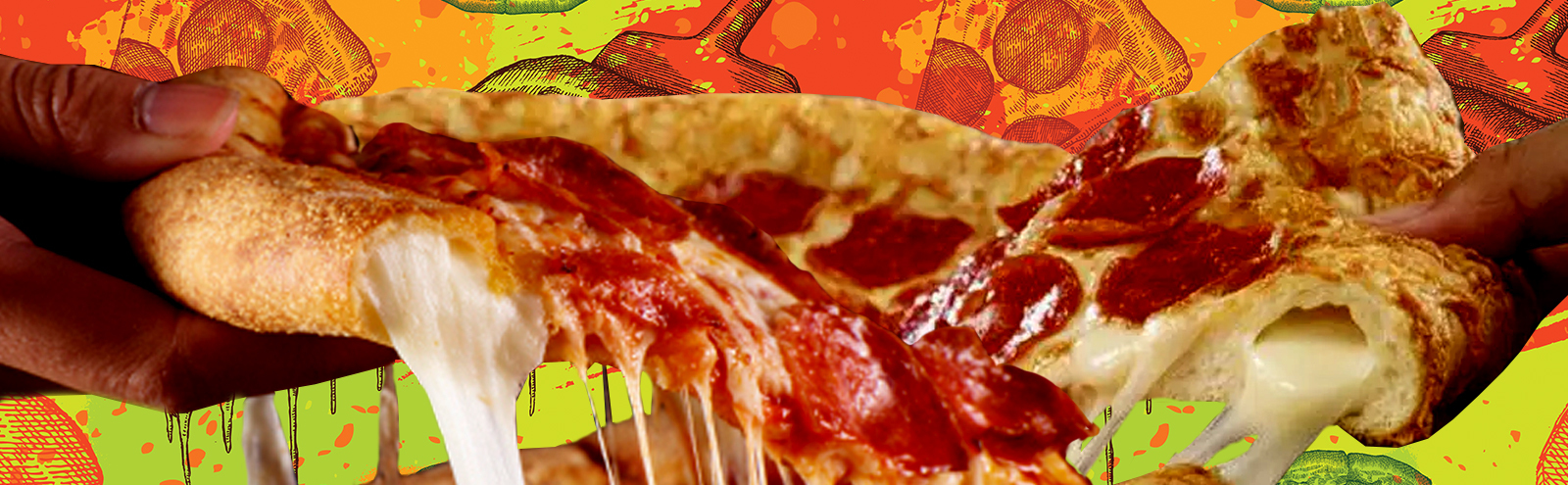 Papa John's new Epic Pepperoni-Stuffed Crust Pizza