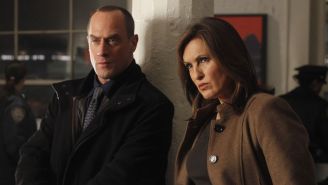 ‘Law And Order: SVU’ Star Mariska Hargitay Saved The Day (And The Shoot) When She Confronted A Man Who Would Not Stop Singing While The Show Was Trying To Film