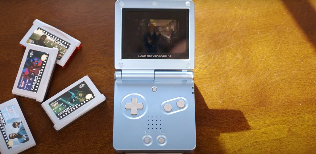 The New Best Way To Watch Christopher Nolan’s ‘Tenet’ Is On A Game Boy Advance