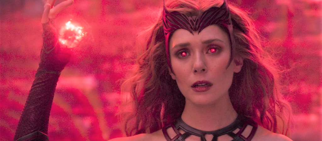 The Marvels Calls Out Elizabeth Olsen's Scarlet Witch In New Footage