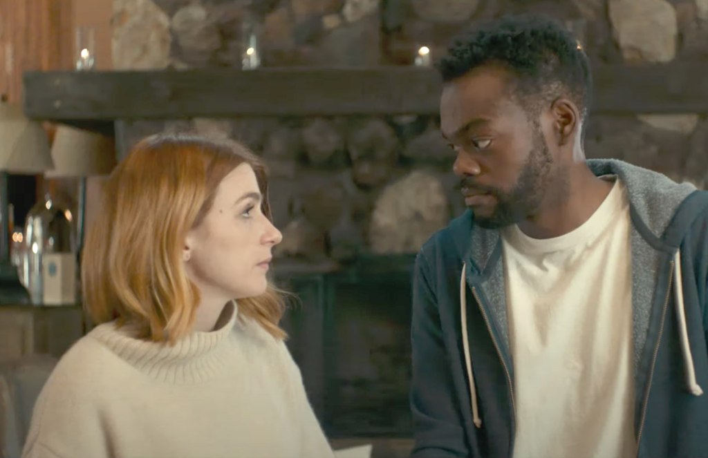 Films Et Séries Tv Avec William Jackson Harper Aya Cash, William Jackson Harper Tell A Lie In 'We Broke Up' Trailer