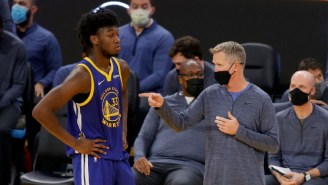 Steve Kerr Said The Warriors ‘Don’t Know The Answer’ Of If James Wiseman Can Win With Their Stars