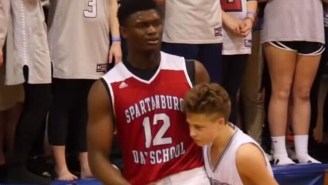 Zion Williamson Fondly Remembers The Time A 5’6” Eighth Grader Tried To Guard Him