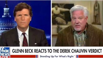 Glenn Beck Is Really Sad That Derek Chauvin Will Likely Die In Prison