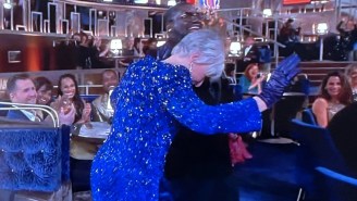 Glenn Close Brought The House Down At The Oscars When She Topped Off A Trivia Segment By Doing ‘Da Butt’ Dance