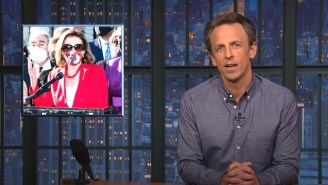 Seth Meyers Ripped Nancy Pelosi For Her Astonishingly Poorly Worded Reaction To The Derek Chauvin Verdict