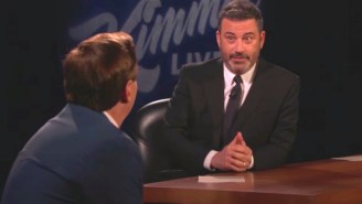 The Highly Anticipated Meeting Of Jimmy Kimmel And MyPillow Guy Mike Lindell Resulted In A Spirited And Sometimes Awkward Conversation