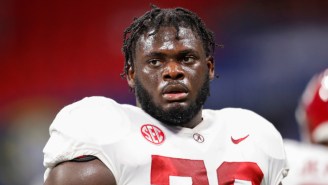 Raiders Surprise First Round Pick Alex Leatherwood Is ‘Known As A Meme Connoisseur’