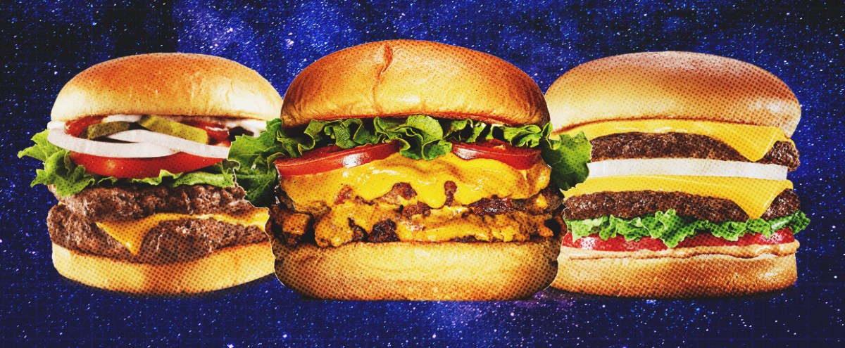 We Picked The Tastiest Double Cheeseburgers In The Fast-Food Universe