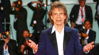 Mick Jagger Shows Love To Machine Gun Kelly For His ‘Post-Punk Vibe’