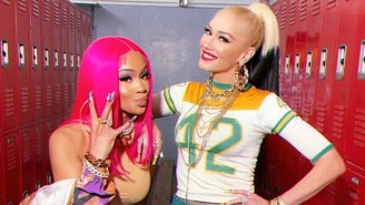 Gwen Stefani And Saweetie Share A Sporty Teaser Of Their Upcoming ‘Slow Clap (Remix)’ Video