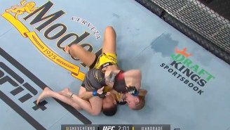Valentina Shevchenko TKO’d Jéssica Andrade In The Second Round At UFC 261
