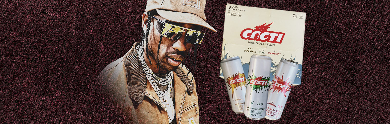 A Full Review Of CACTI, Travis Scott’s Agave Spiked Seltzer