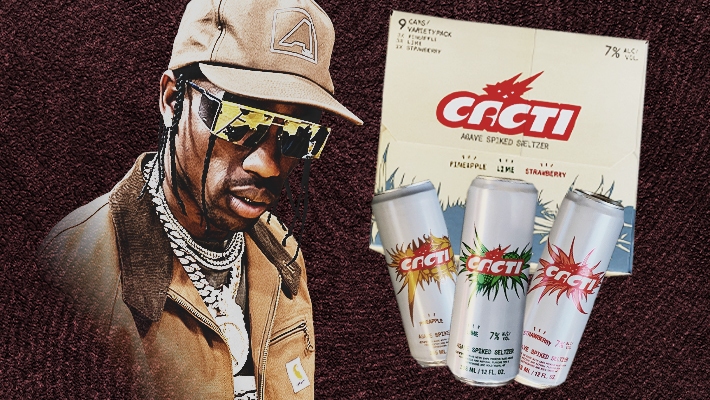 A Full Review Of CACTI, Travis Scott's Agave Spiked Seltzer