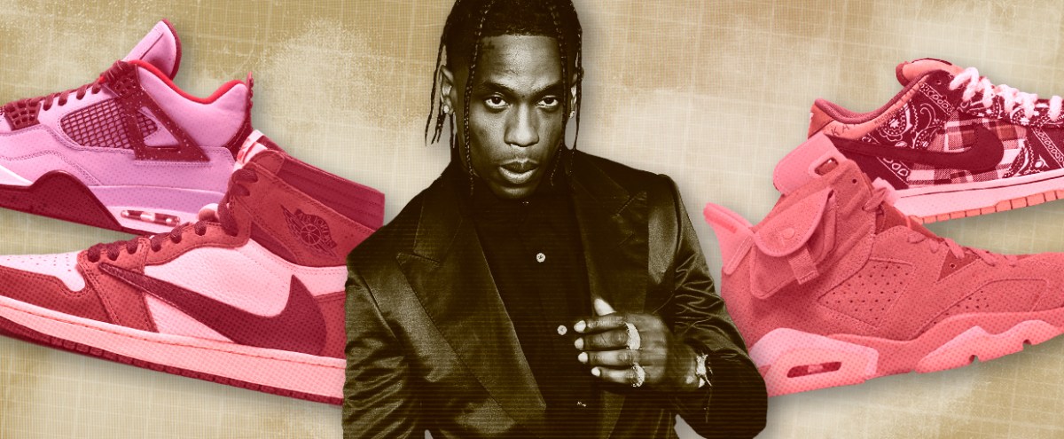 A Ranking Of The Best Travis Scott Sneaker Collaborations, Including The New Air Jordan 6 British Khaki