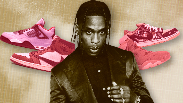 Exclusive: Travis Scott Shares His Favorite Nike Sneakers for