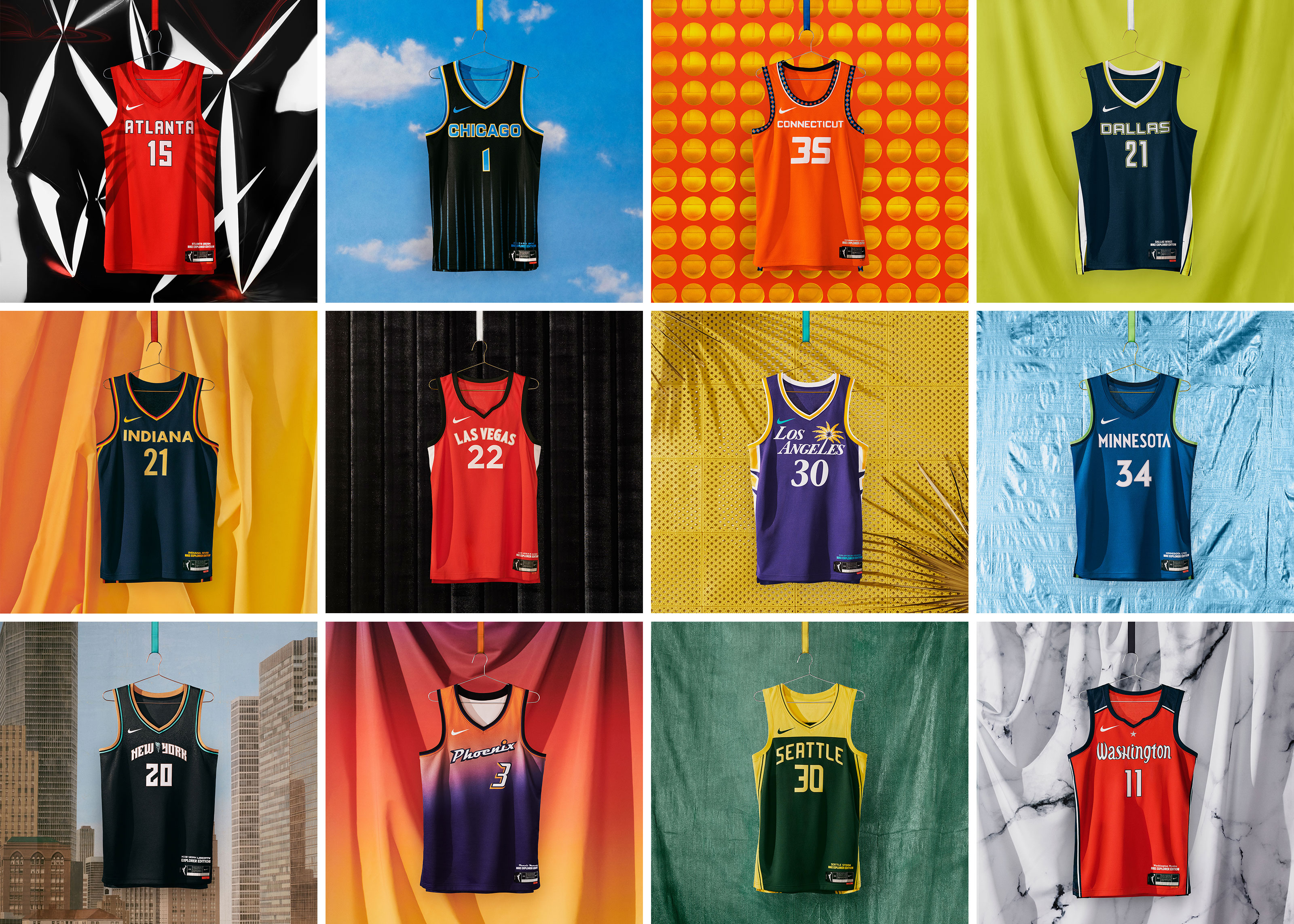 The WNBA’s 2021 Jerseys Include Some Of The Best Unis We’ve Ever Seen