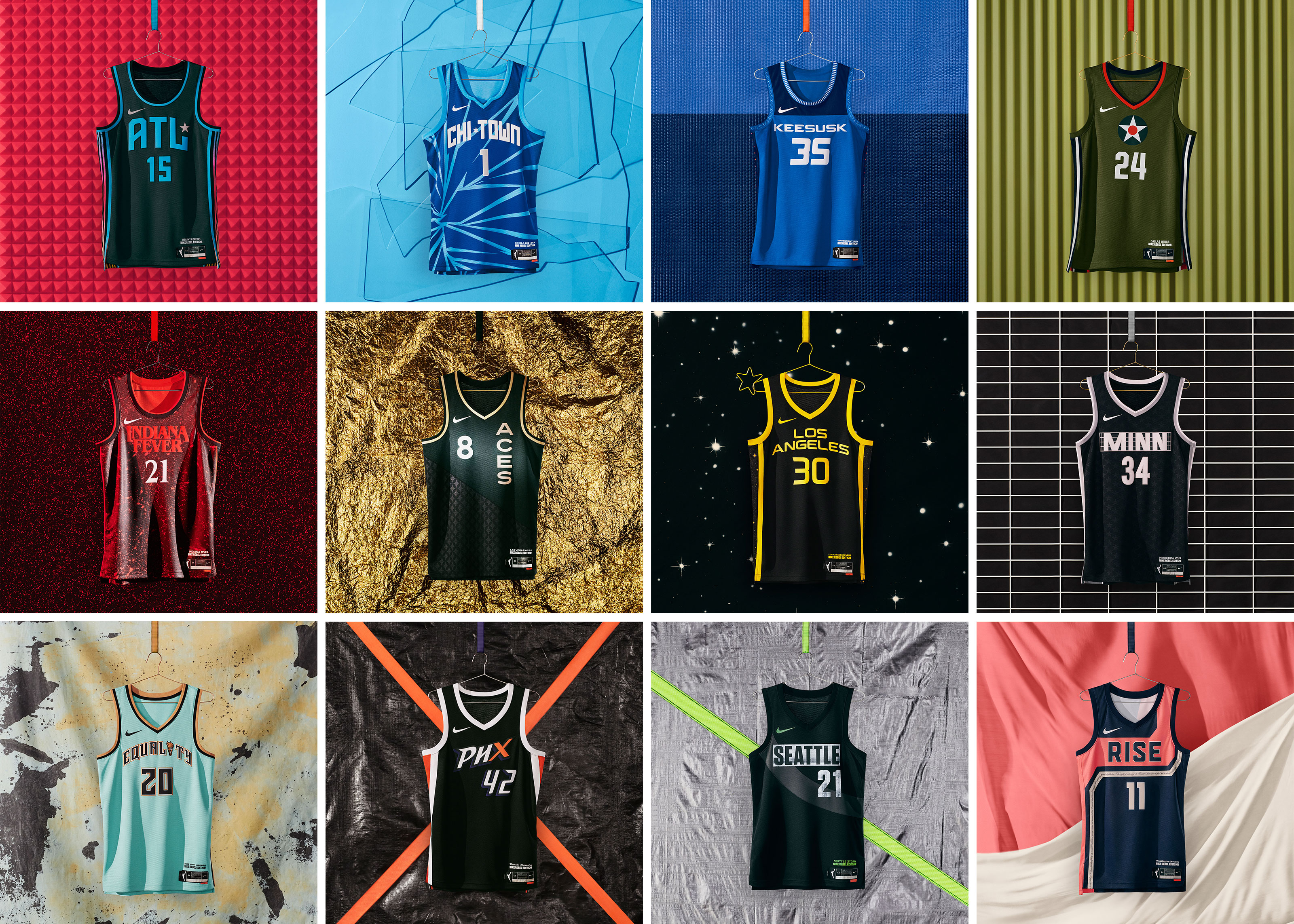 2021 wnba jerseys