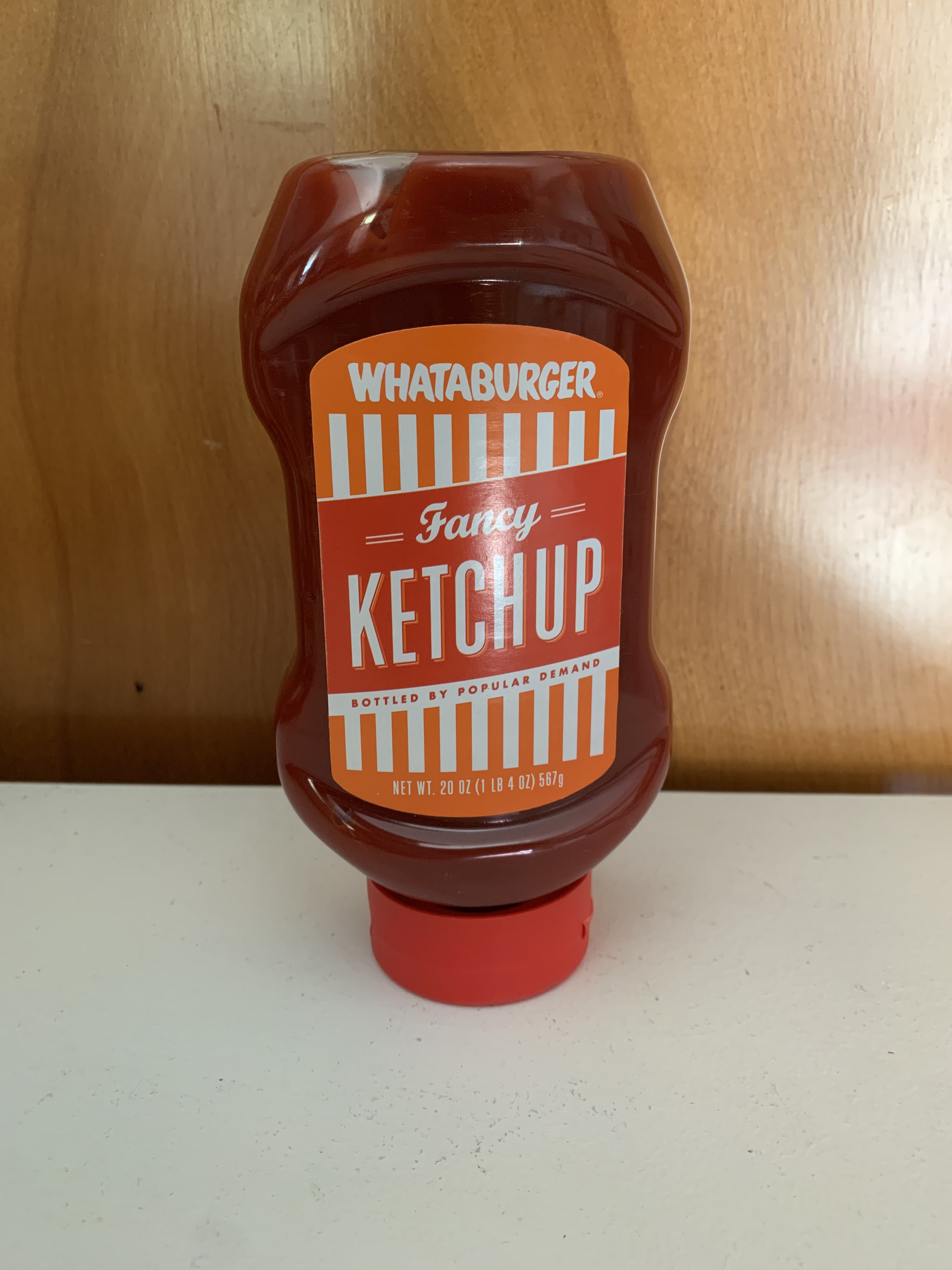  Whataburger Fancy Ketchup 20oz-3 pack : Grocery & Gourmet Food