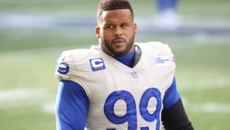 Aaron Donald Announced His Retirement From The NFL