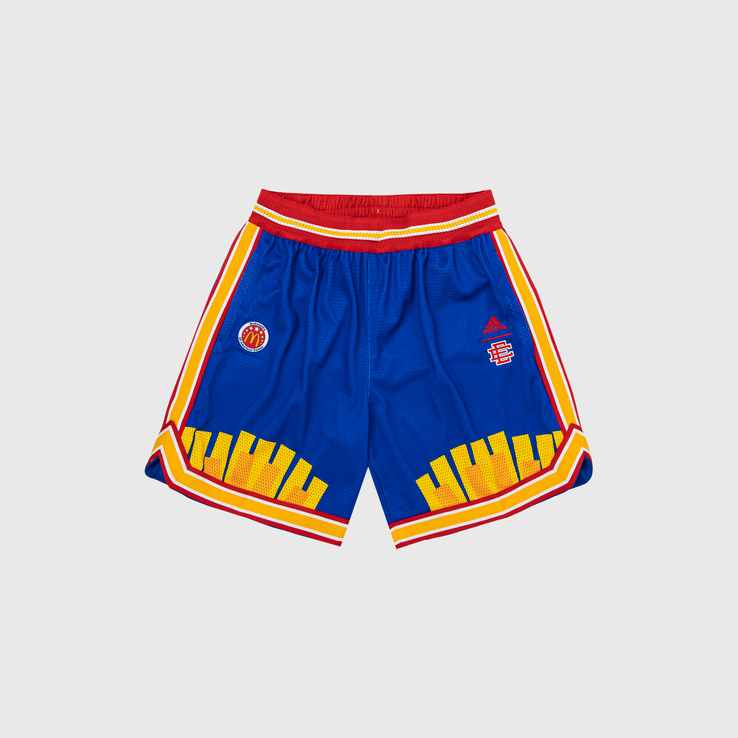 eric emanuel adidas mcdonalds shorts