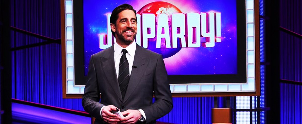Aaron Rodgers Might Actually Be The Answer As Full-Time ‘Jeopardy!’ Host