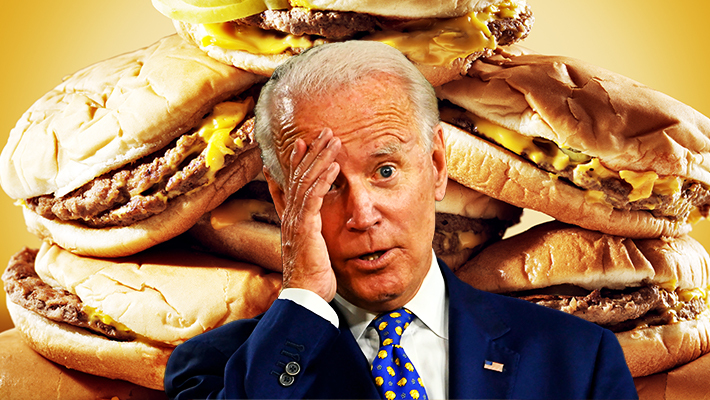 Joe Biden Isn't Really Trying To Steal Your Burgers -- An Explainer