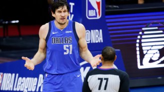 Boban Marjanovic Used A Justin Bieber Line To Respond To His Ejection Against The Warriors