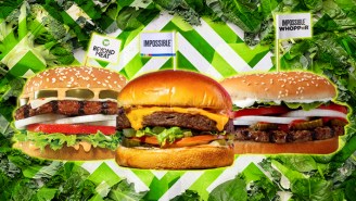 All The Best Plant-Based Fast-Food Burgers, Ranked