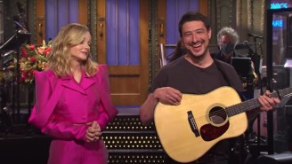 Carey Mulligan’s ‘SNL’ Monologue Got Hijacked By Her Famous Musician Husband