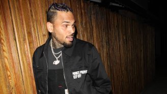 Chris Brown Is Being Sued By His Housekeeper Over An Alleged Dog Attack