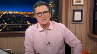 Stephen Colbert Tears Into ‘Idiot’ Mitch McConnell’s Hypocritical Take On Corporations Getting Political