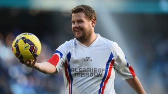 James Corden Gave A Passionate Explanation On Why The Super League Will Ruin Soccer