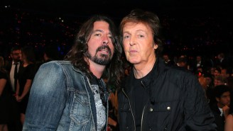 Dave Grohl Discusses The Beatles’ Farts On ‘Jimmy Kimmel Live!’