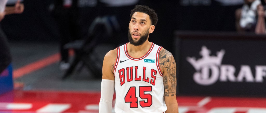 The Bulls Announcers Had A Hysterical Reaction To A Terrible Denzel Valentine Heat Check Three